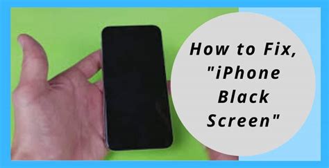 What to do if your phone screen is black but still works?